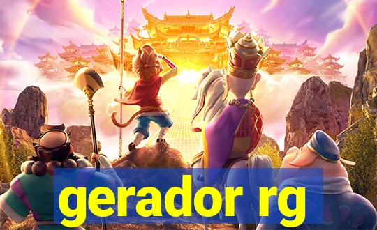 gerador rg